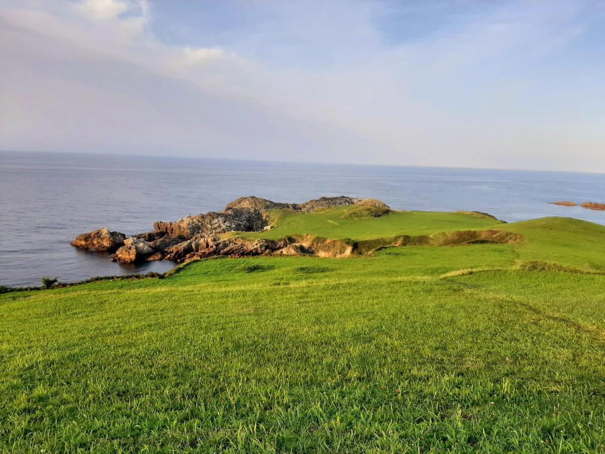 El Canton De Poo, Agradable Casa Adosada A 800M De La Playa Vv-2256-As Llanes Buitenkant foto
